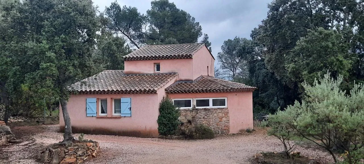 Villa Domaine de L'échappée Belle à Entrecasteaux