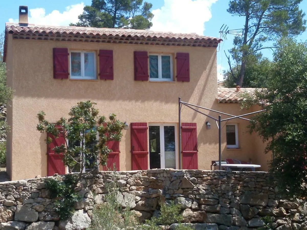 Villa Domaine de L'échappée Belle à Entrecasteaux Hébergement de vacances