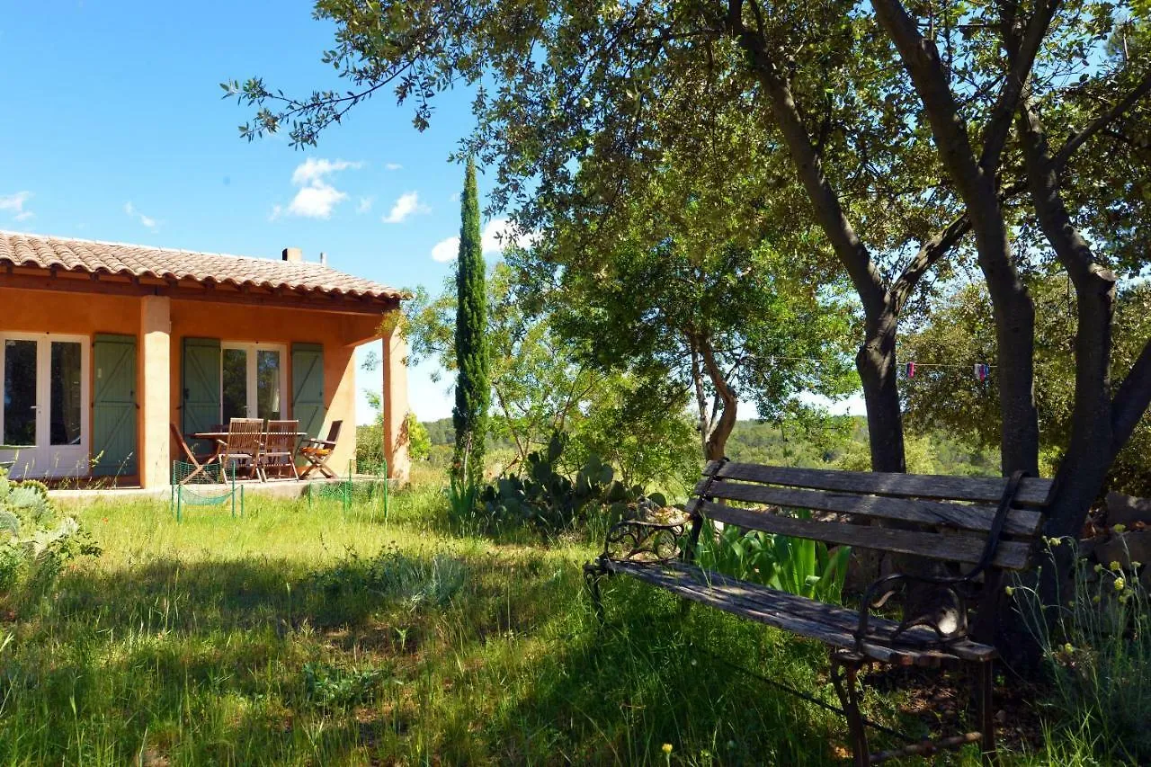 Villa Domaine de L'échappée Belle à Entrecasteaux Hébergement de vacances