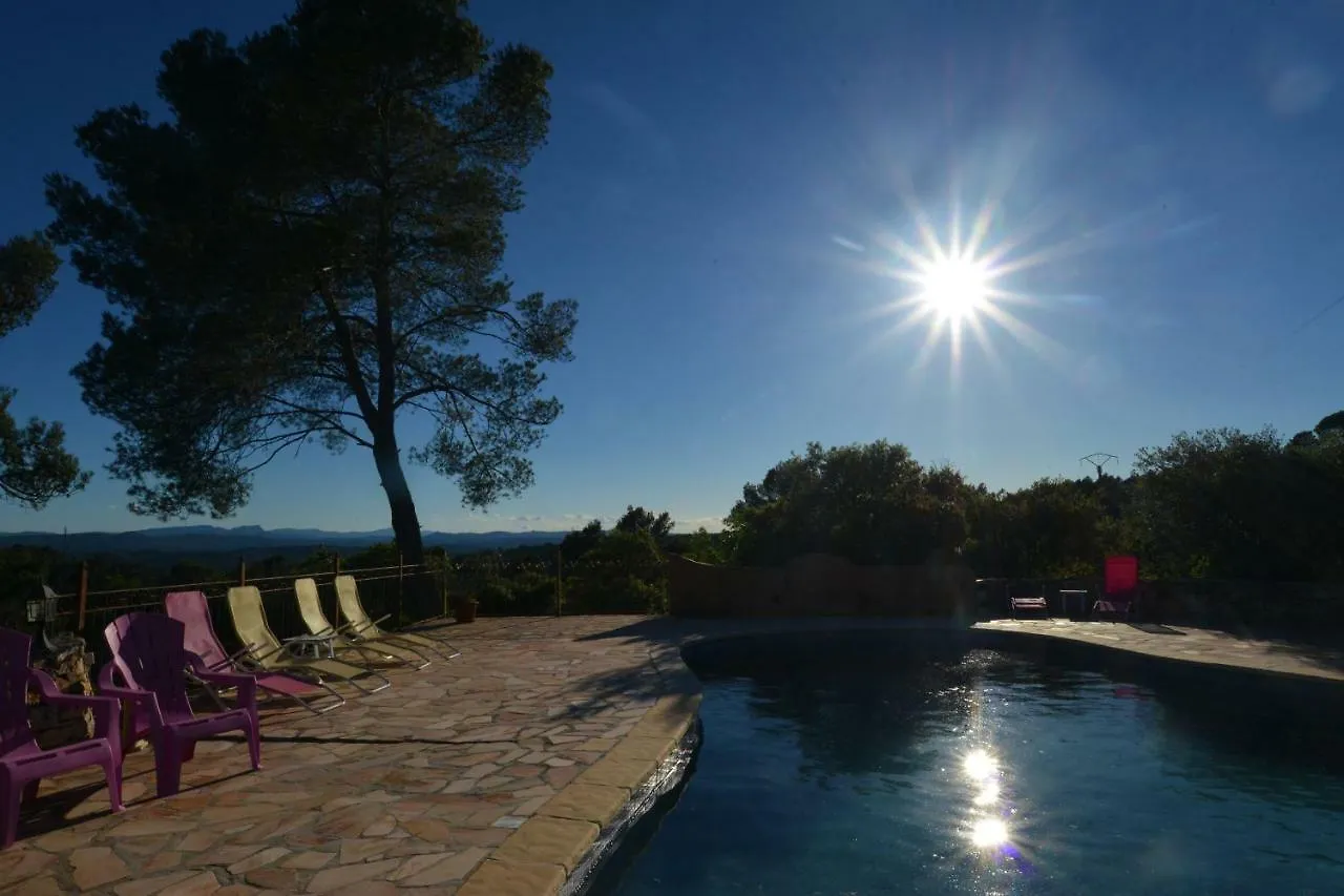 Domaine de L'échappée Belle Villa Entrecasteaux Francia