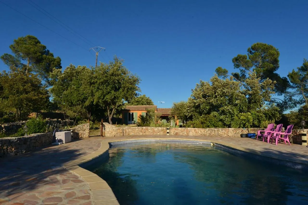 Villa Domaine de L'échappée Belle à Entrecasteaux Hébergement de vacances